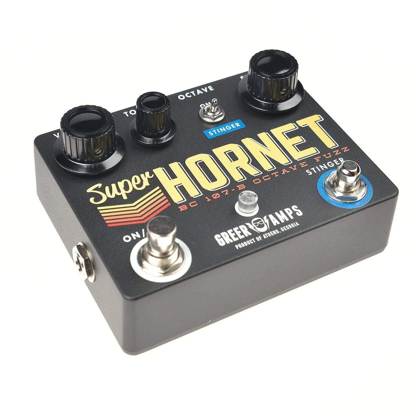 Greer Amps Super Hornet Octave Fuzz Pedal Effects and Pedals / Fuzz