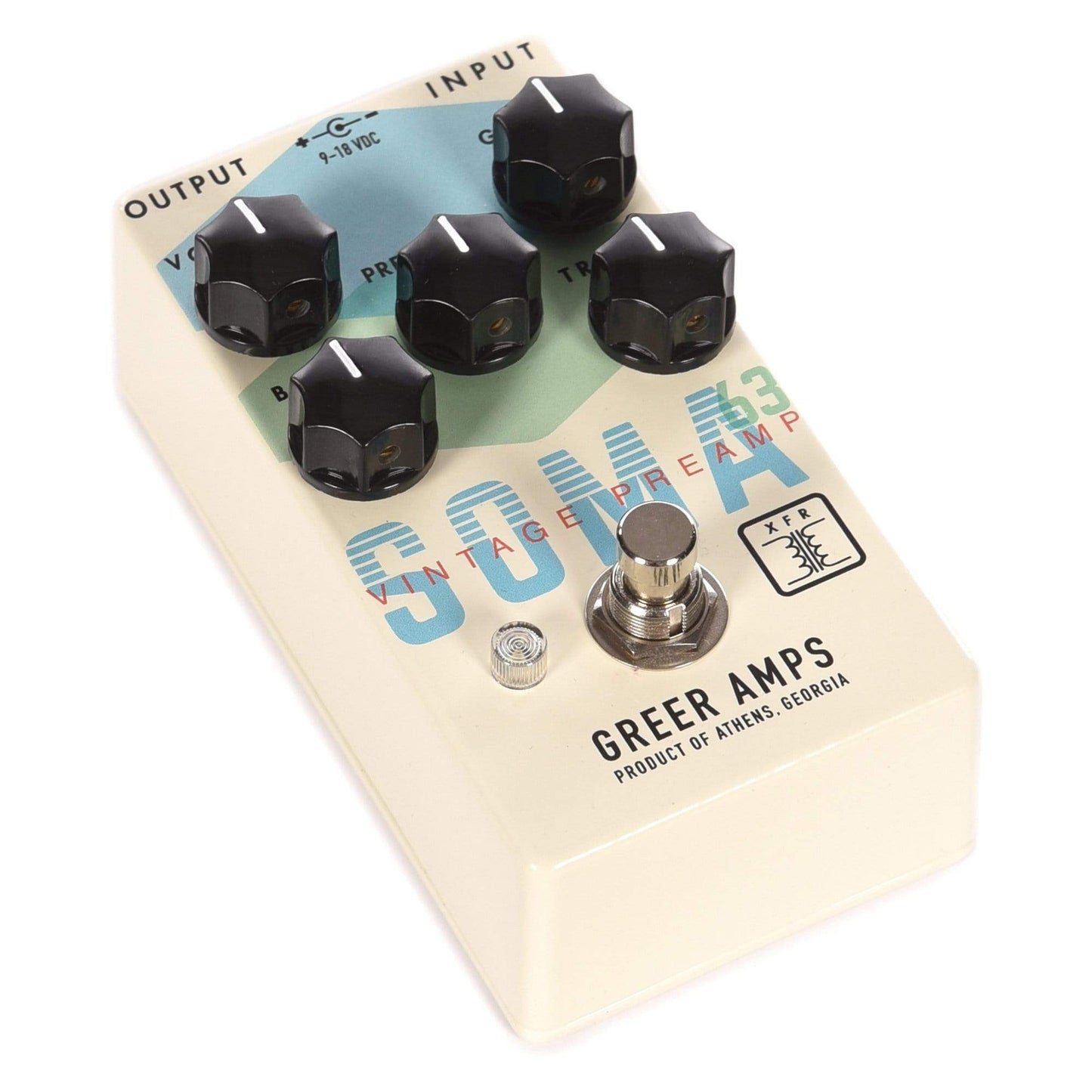 Greer Amps SOMA 63 Vintage Preamp Effects and Pedals / Overdrive and Boost