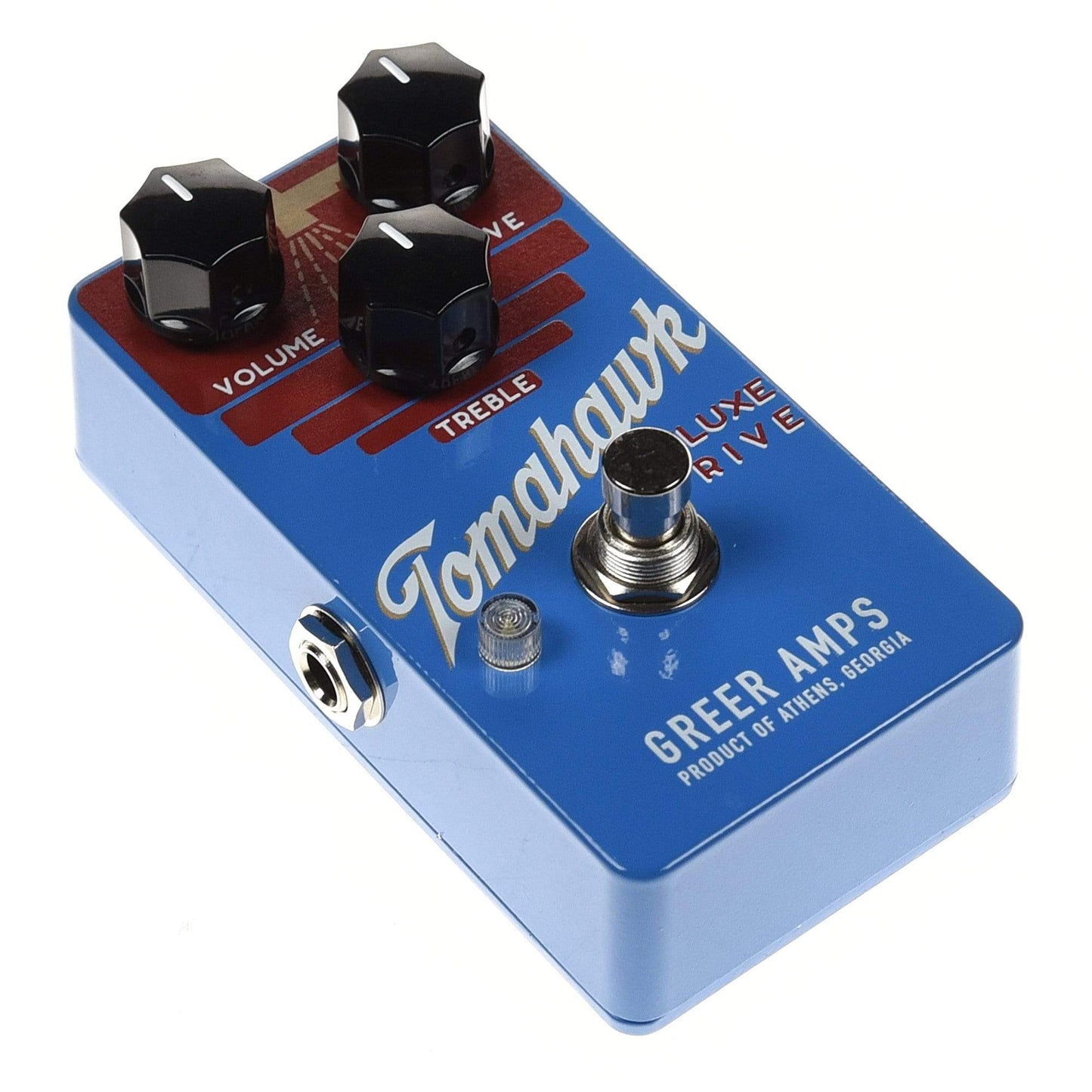 Greer Amps Tomahawk Deluxe Drive Effects and Pedals / Overdrive and Boost