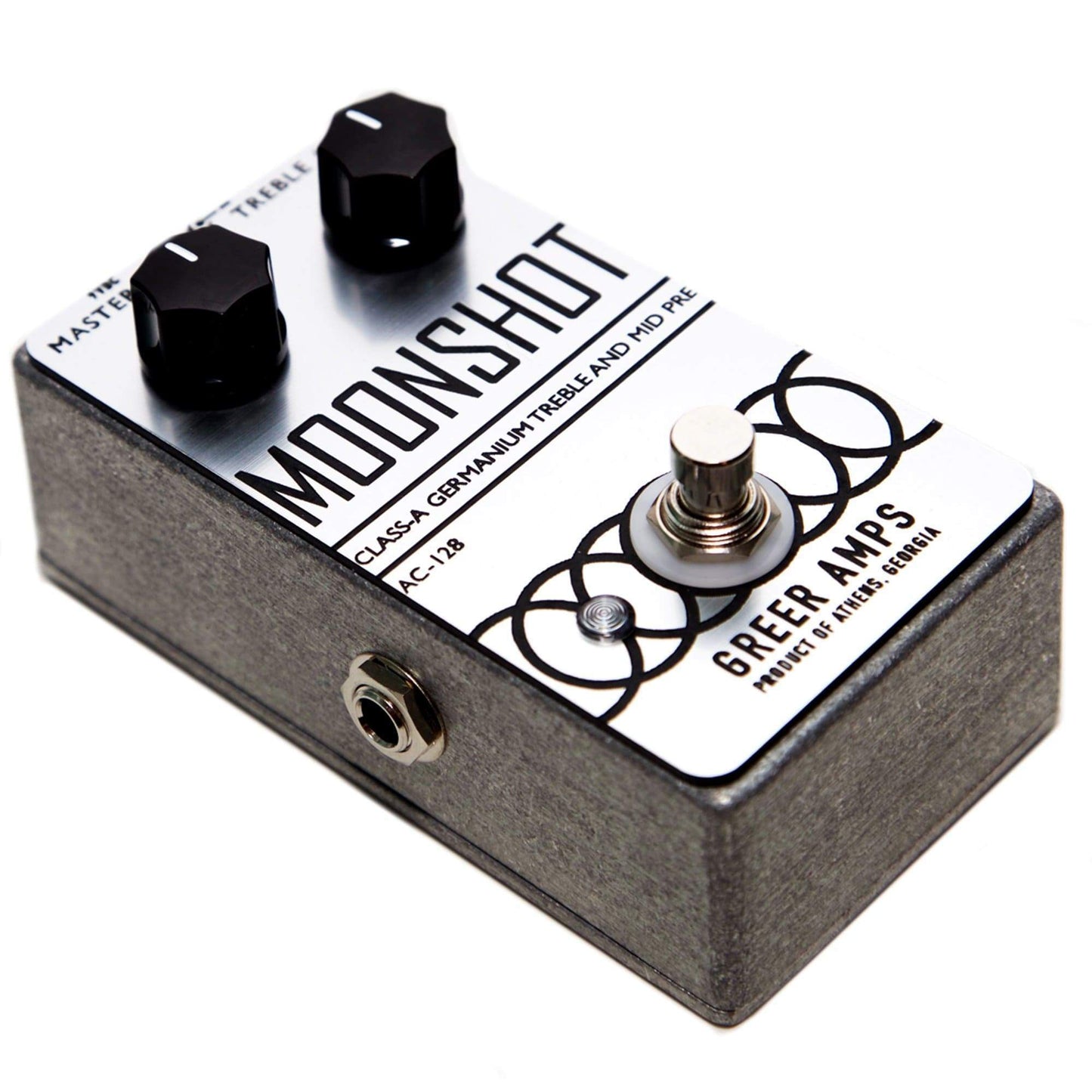 Greer Moonshot Class-A Germanium Treble and Mid Pre Effects and Pedals / Overdrive and Boost