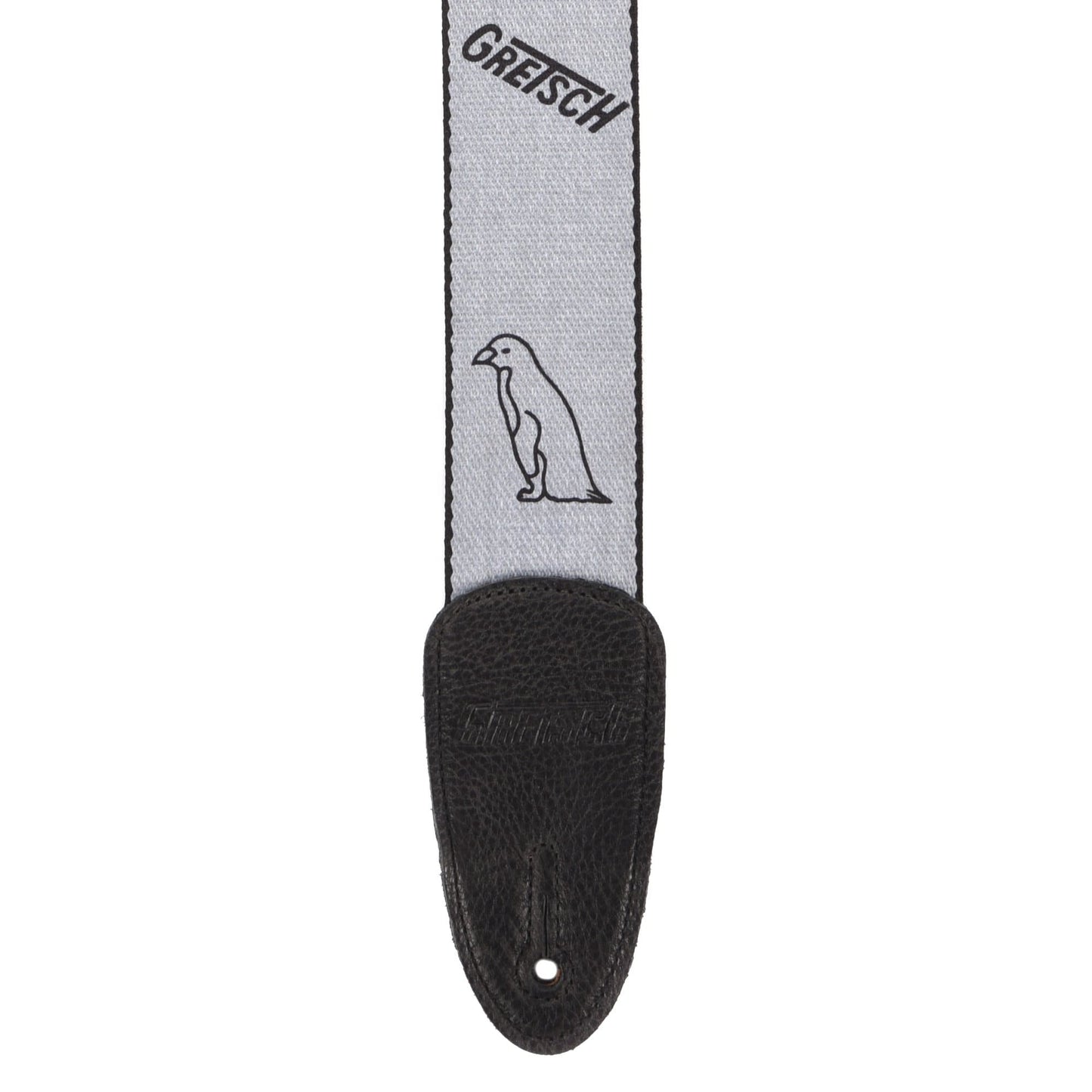 Gretsch Penguin Grey/Black Strap Accessories / Straps