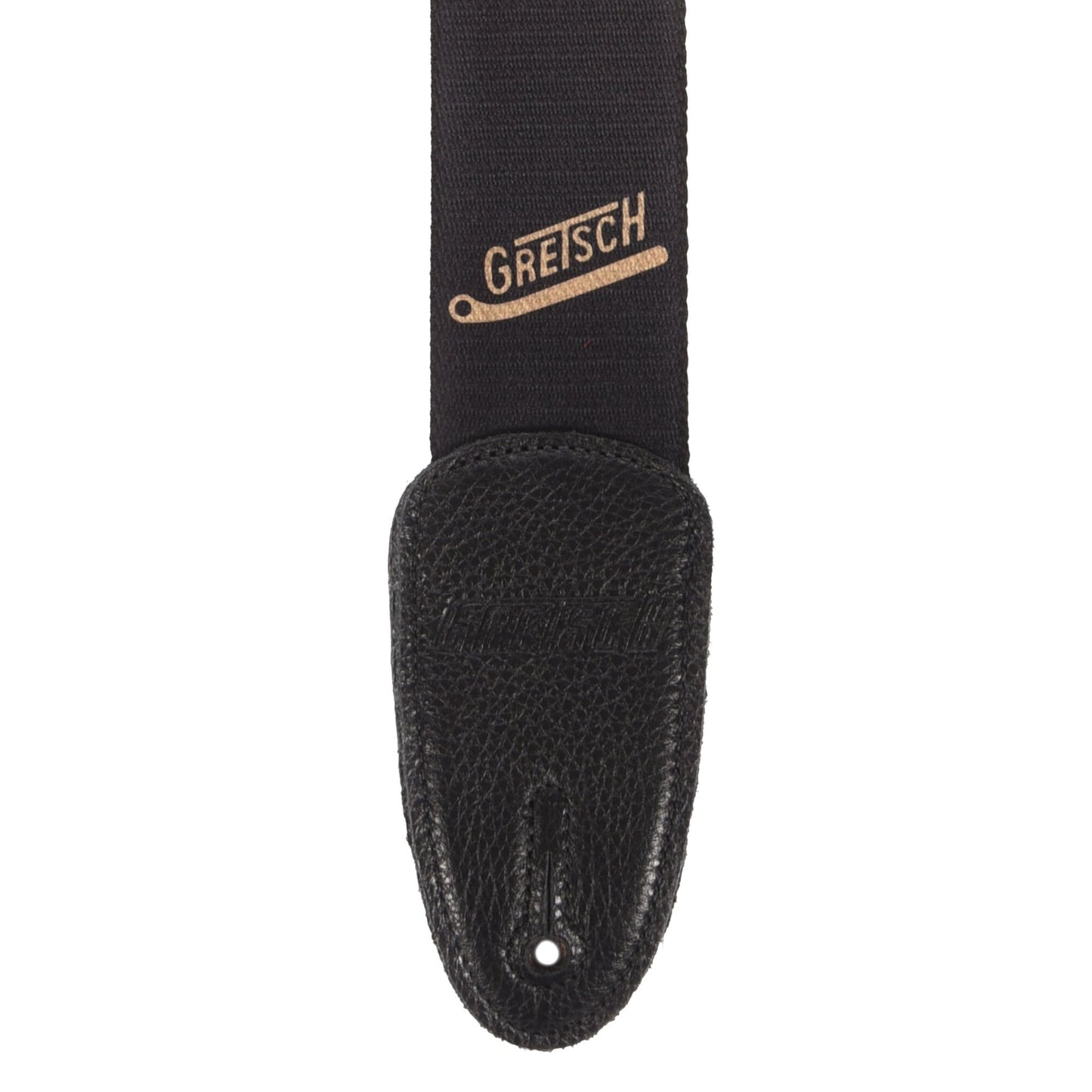 Gretsch Vibrato Arm Black/Gold Strap Accessories / Straps