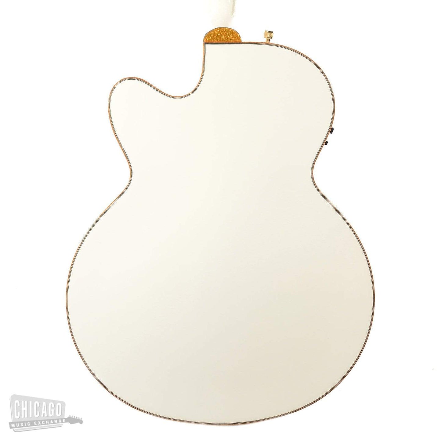 Gretsch G5022CWFE Rancher Falcon Jumbo Cutaway w/Fishman Isys+ White Acoustic Guitars / Jumbo