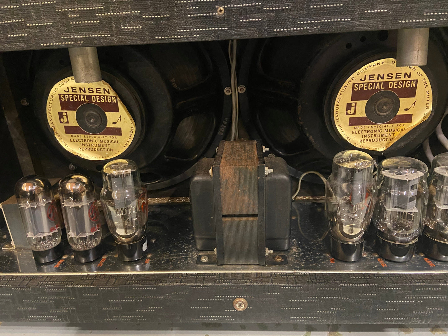 Gretsch Super Bass 1966 Amps / Guitar Combos