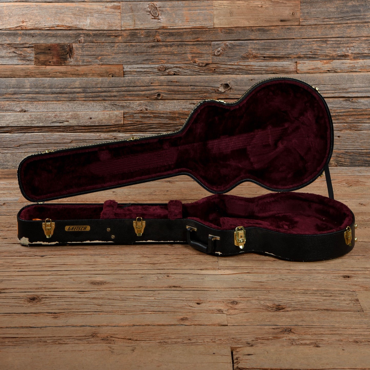 Gretsch G6120TB-DE Limited Edition Duane Eddy Signature 6-String Bass Black Pearl Bass Guitars / Short Scale