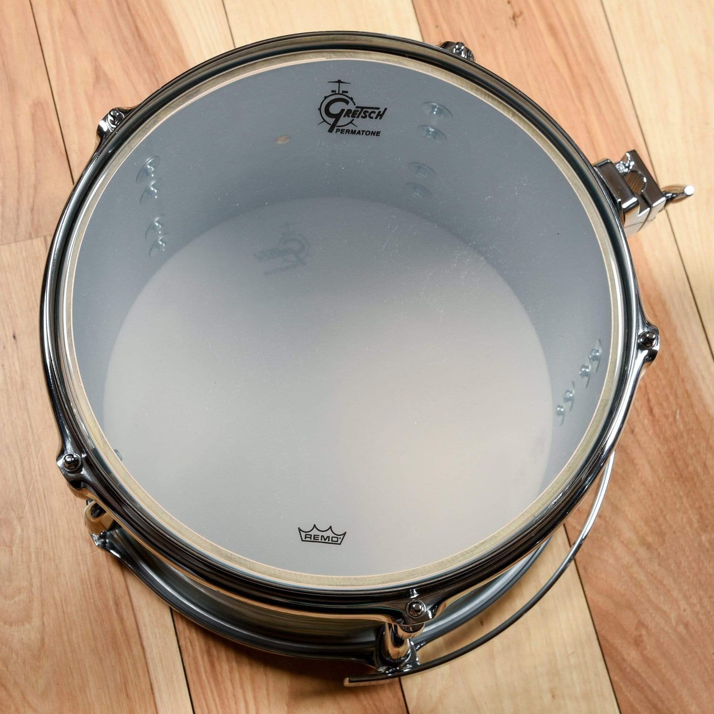 Gretsch Broadkaster 12/14/20 3pc. Drum Kit Vintage Oyster White Drums and Percussion / Acoustic Drums / Full Acoustic Kits