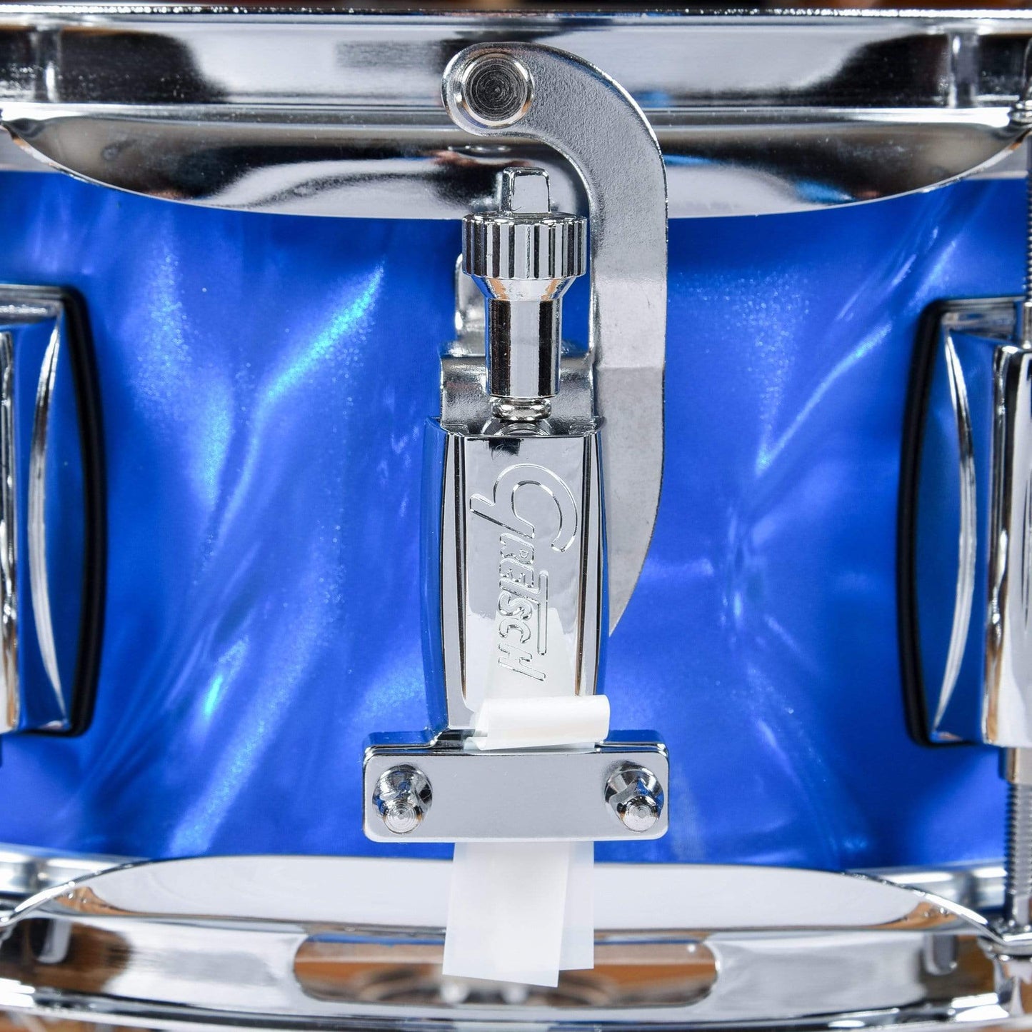Gretsch Catalina Club 12/14/18/5x14 4pc. Drum Kit Blue Satin Flame Drums and Percussion / Acoustic Drums / Full Acoustic Kits