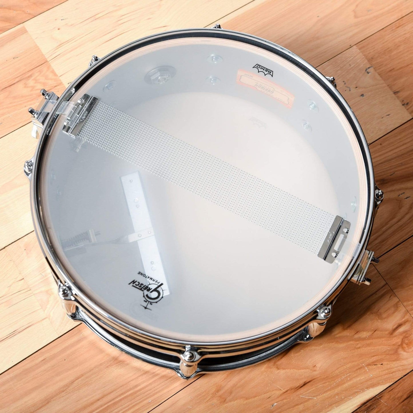 Gretsch USA Custom 12/14/18/5x14 4pc. Drum Kit Piano Black (Vintage Build) Drums and Percussion / Acoustic Drums / Full Acoustic Kits