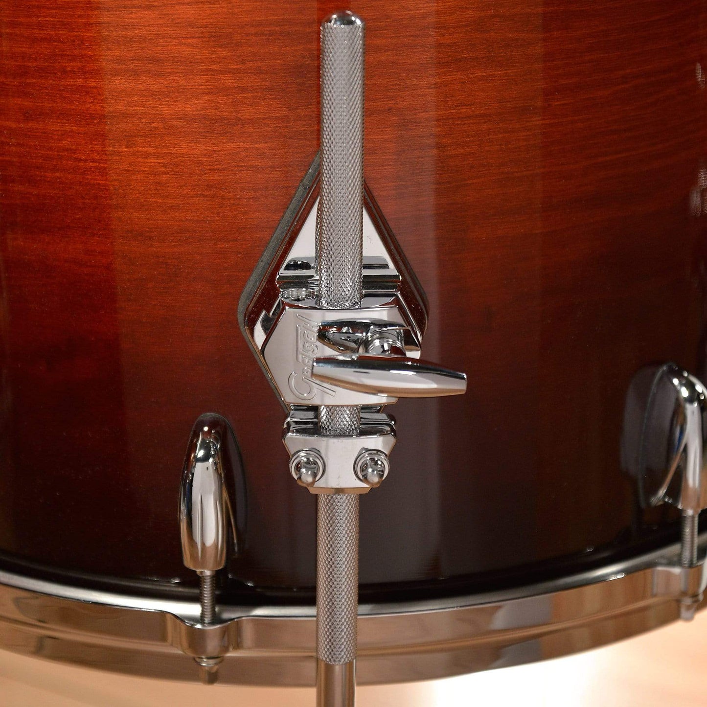 Gretsch USA Custom 13/16/18/24 4pc. Drum Kit Savannah Sunset Duco w/Keyholder Drums and Percussion / Acoustic Drums / Full Acoustic Kits