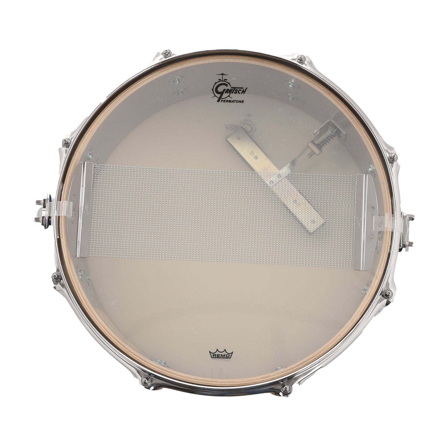 Gretsch 5.5x14 Brooklyn Mike Johnston Snare Drum Blue Sparkle Limited Edition Drums and Percussion / Acoustic Drums / Snare