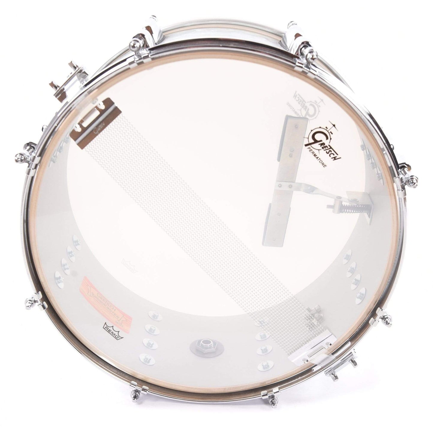 Gretsch 6.5x14 USA Custom Retro Snare Drum 60's Vintage Marine Pearl Drums and Percussion / Acoustic Drums / Snare