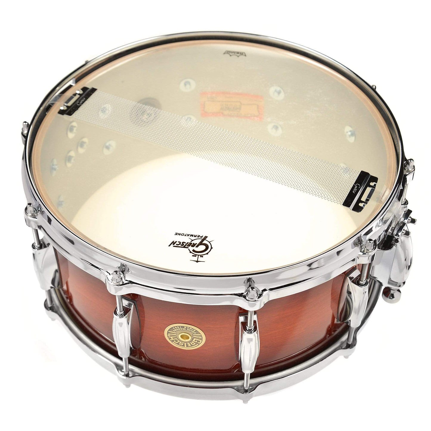 Gretsch 6.5x14 USA Custom Snare Drum Savannah Sunset Duco Gloss Drums and Percussion / Acoustic Drums / Snare