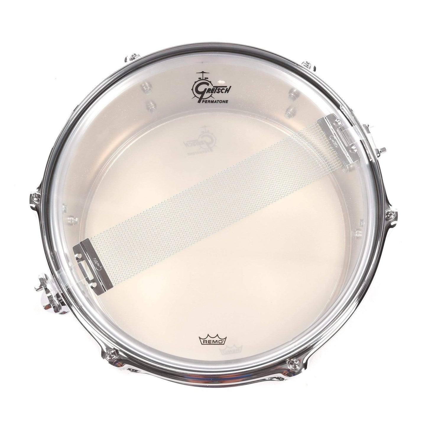 Gretsch 6x12 Brooklyn Chrome Over Steel Snare Drum Drums and Percussion / Acoustic Drums / Snare