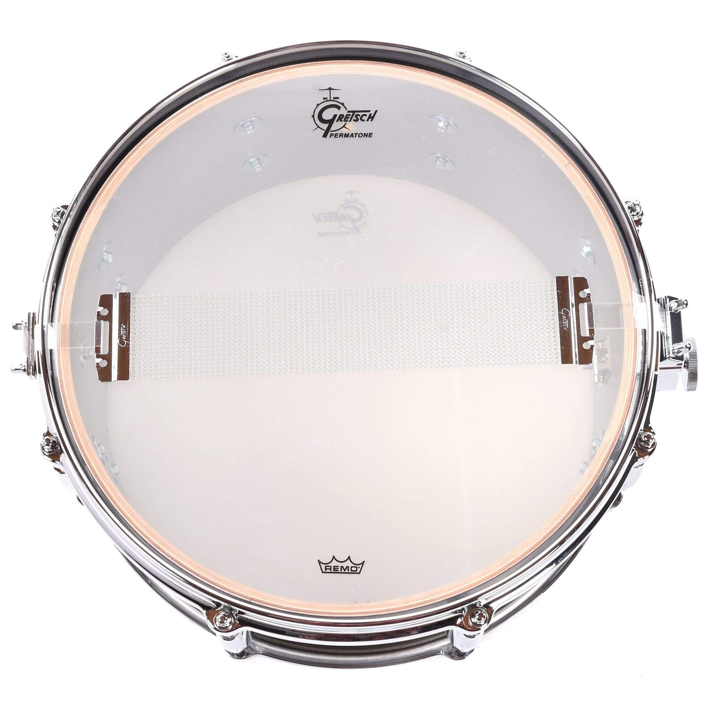 Gretsch 6x13 USA Custom Snare Drum Chestnut Duco Satin Lacquer Drums and Percussion / Acoustic Drums / Snare