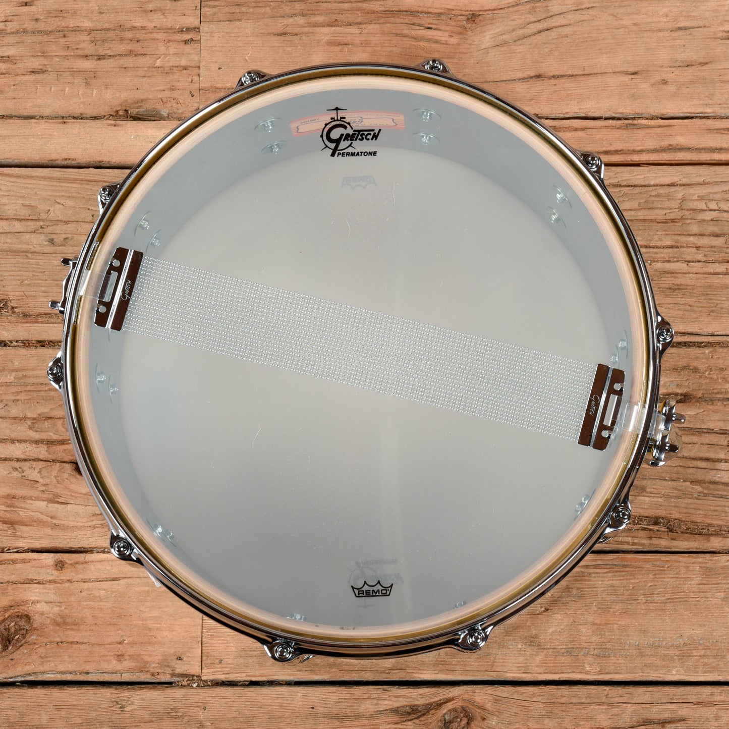 Gretsch Drums USA Custom 5.5x14 Tony Williams Snare Drum Yellow Gloss 2022 Drums and Percussion / Acoustic Drums / Snare