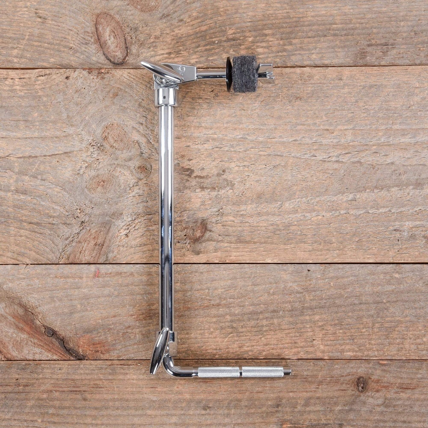 Gretsch 9.5mm Vintage Bass Drum Cymbal Holder Arm Drums and Percussion / Parts and Accessories / Mounts