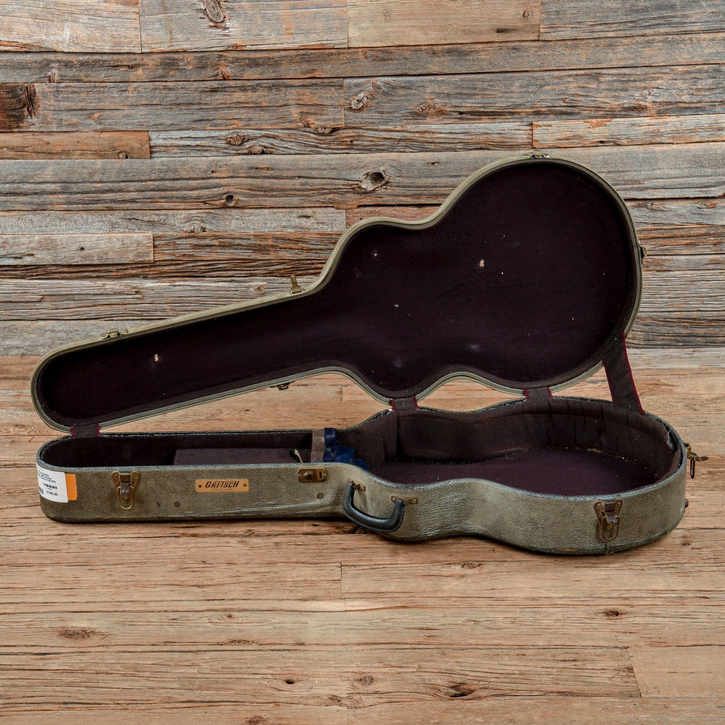 Gretsch 6118 Double Anniversary Smoke Green 1969 Electric Guitars / Hollow Body