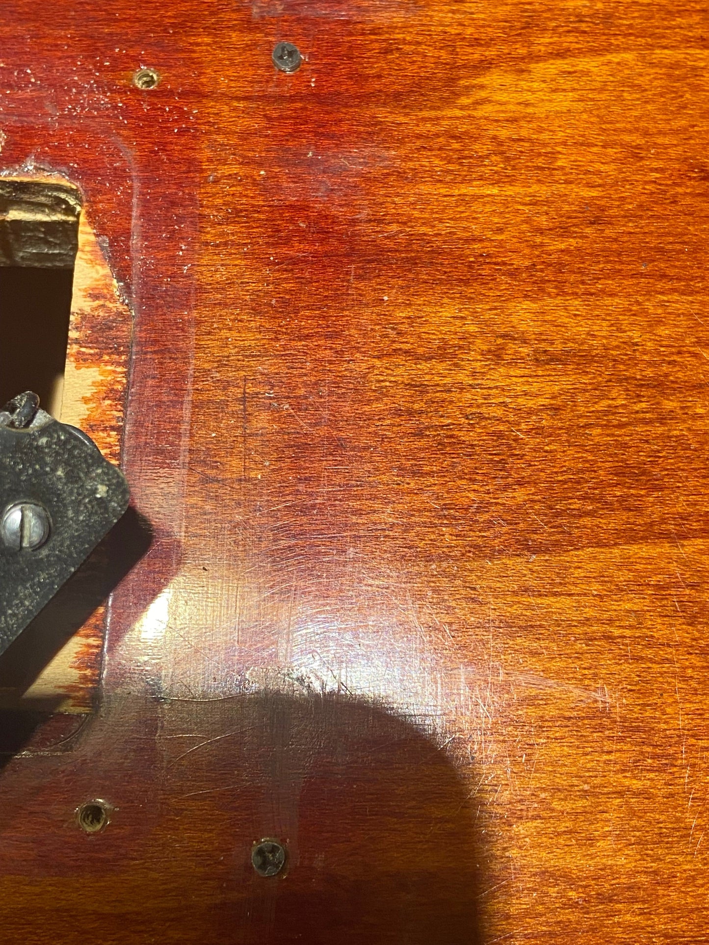 Gretsch 6119 Chet Atkins Tennesseean Walnut 1964 Electric Guitars / Hollow Body