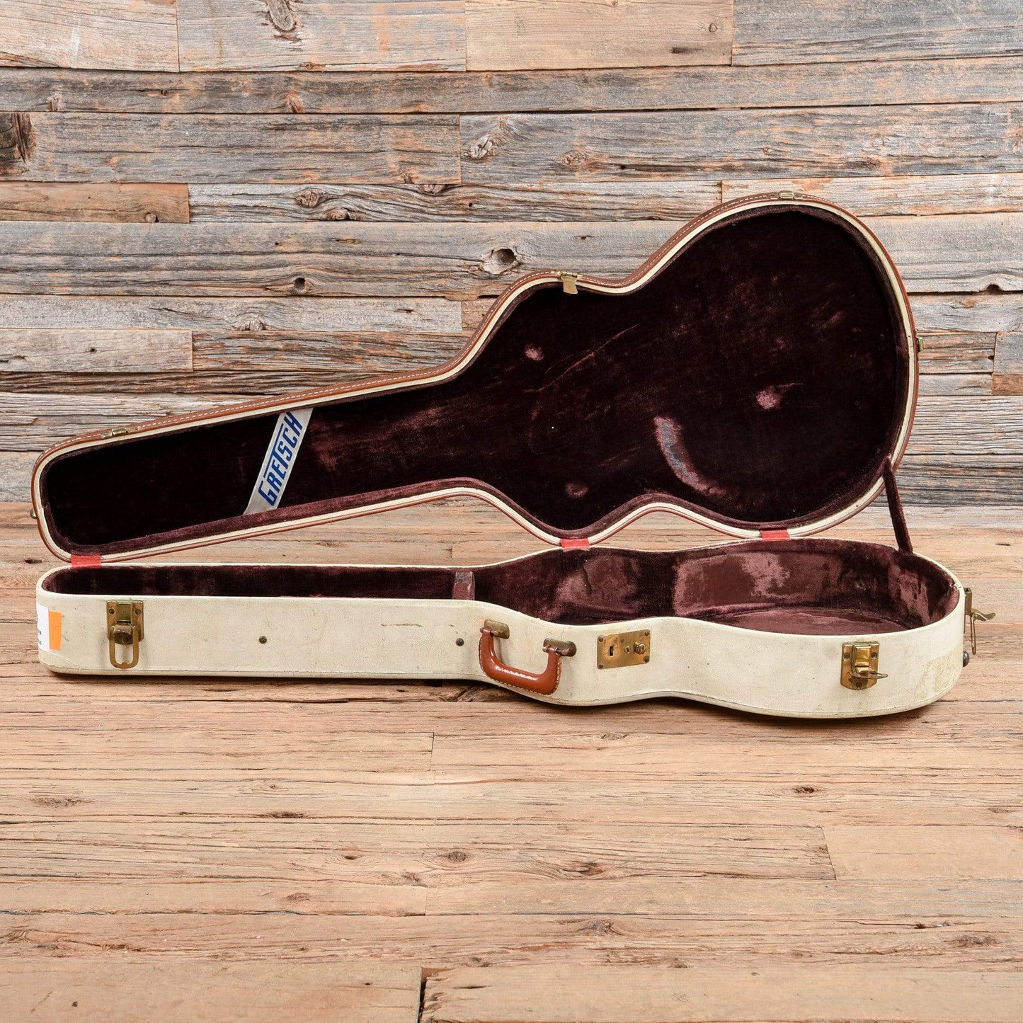 Gretsch 6120 Chet Atkins Hollowbody Orange 1956 Electric Guitars / Hollow Body