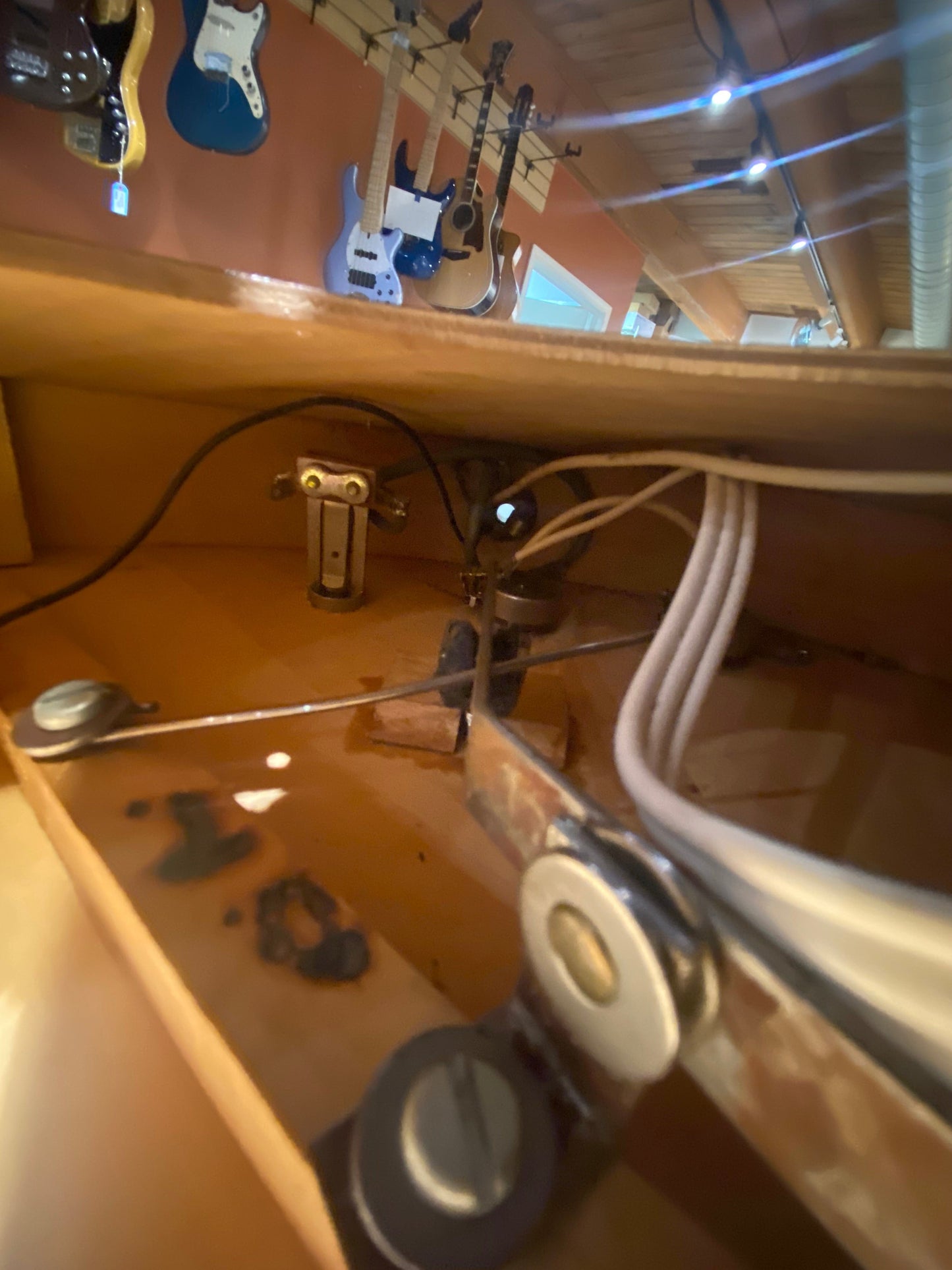 Gretsch 6122 Chet Atkins Country Gentleman Walnut 1963 Electric Guitars / Hollow Body