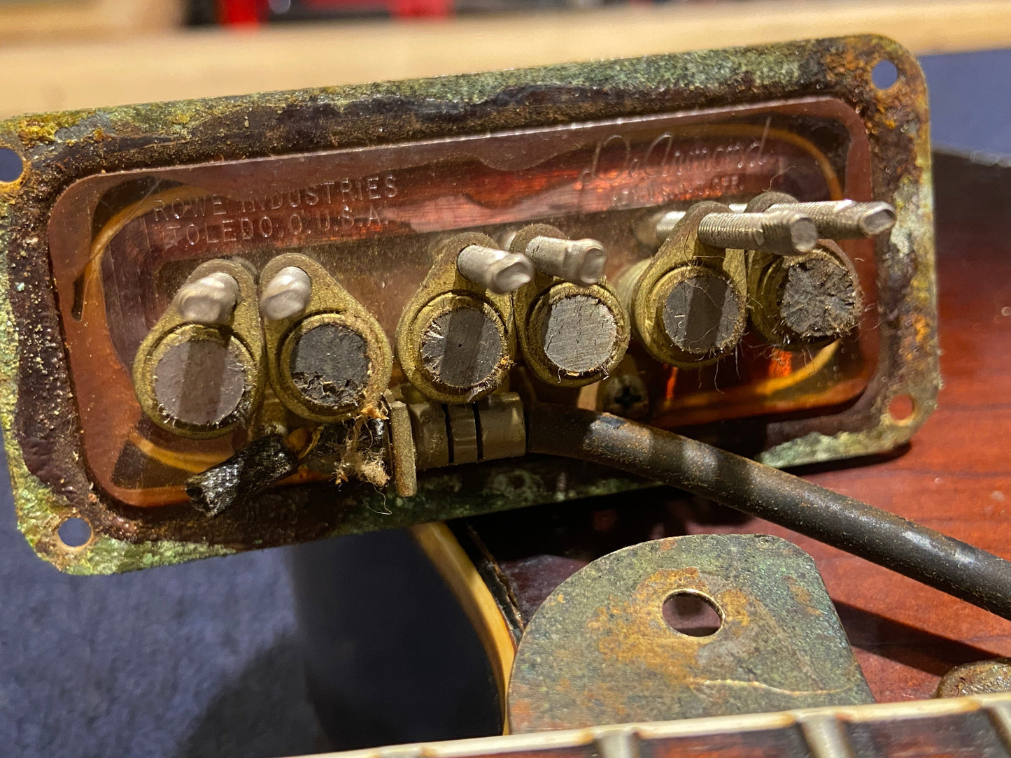 Gretsch 6190 Sunburst 1954 Electric Guitars / Hollow Body