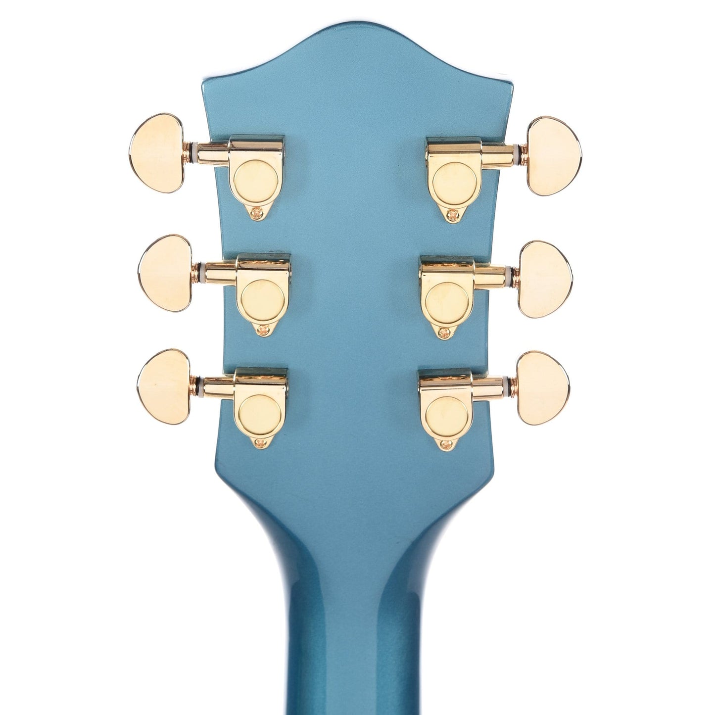 Gretsch G2410TG Streamliner Hollow Body Single-Cut and Gold Hardware Ocean Turquoise w/Bigsby Electric Guitars / Hollow Body