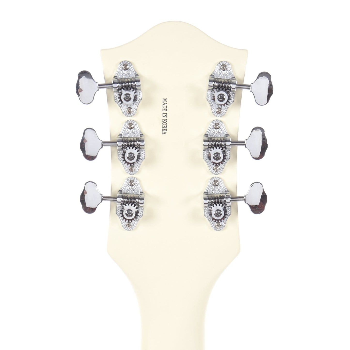 Gretsch G5410T Electromatic "Rat Rod" Hollow Body Single-Cut Matte Vintage White w/Bigsby Electric Guitars / Hollow Body