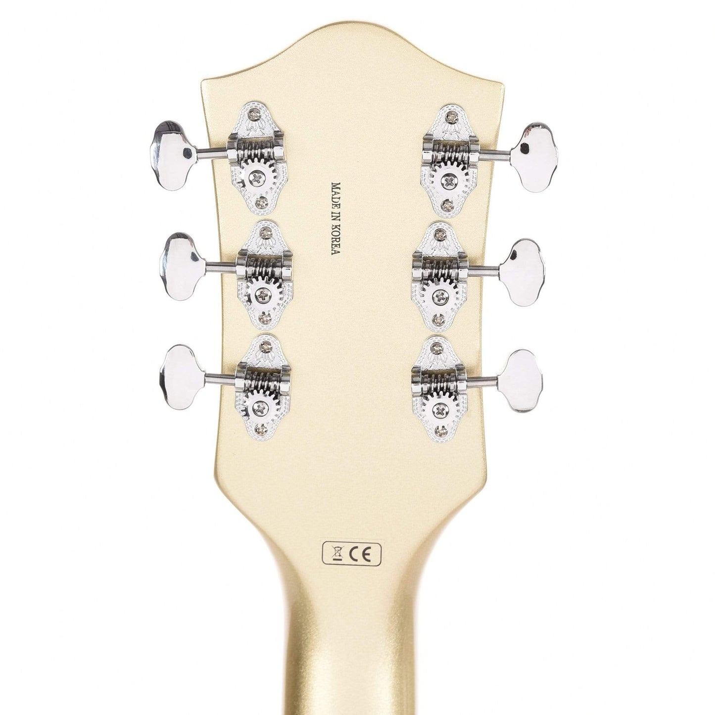 Gretsch G5410T Limited Edition Electromatic "Tri-Five" Hollow Body Single-Cut Two-Tone Vintage White/Casino Gold w/Bigsby Electric Guitars / Hollow Body