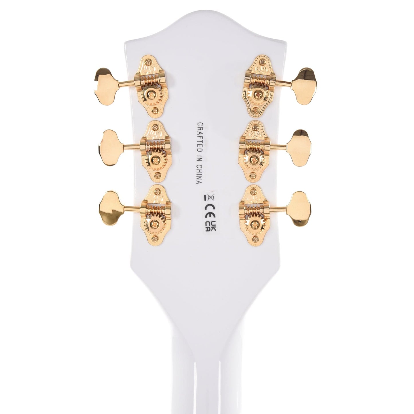 Gretsch G5422TG Electromatic Hollow-Body Double Cut Snowcrest White w/Bigsby Electric Guitars / Hollow Body