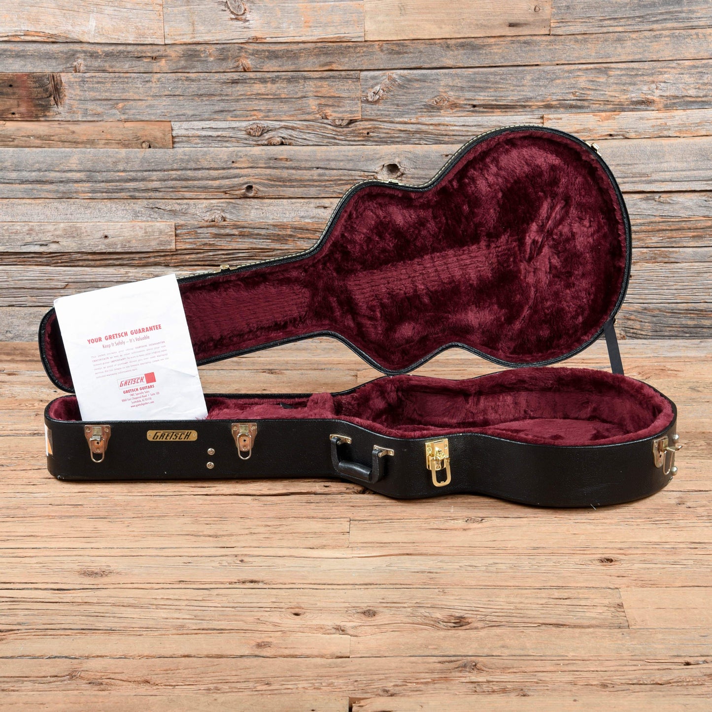 Gretsch G6119T Chet Atkins Tennessee Rose Dark Cherry Stain 2014 Electric Guitars / Hollow Body