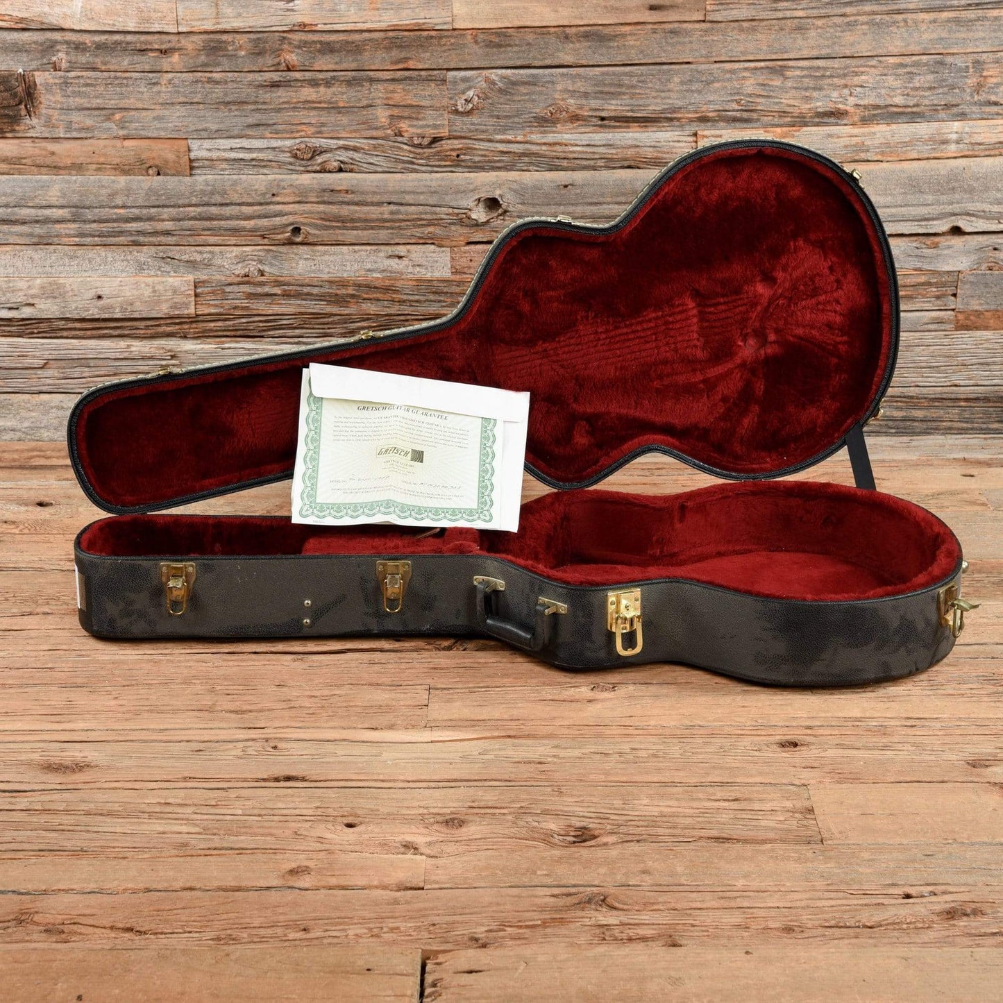 Gretsch G6120-1957 Duane Eddy Trans Black 2001 Electric Guitars / Hollow Body