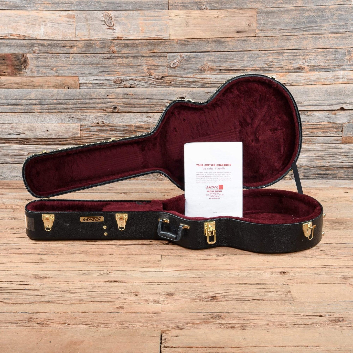 Gretsch G6120 Chet Atkins Hollowbody Orange 2014 Electric Guitars / Hollow Body