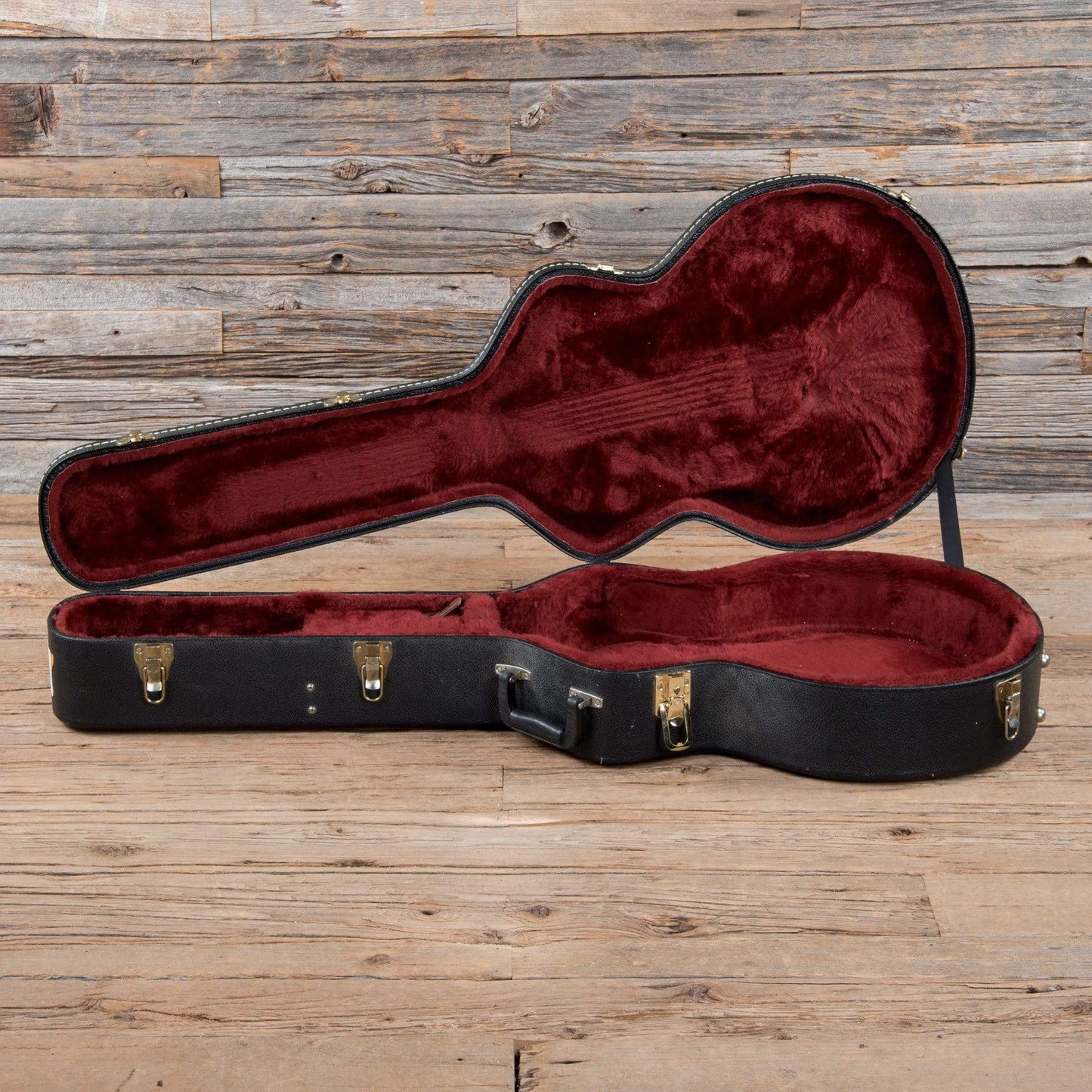 Gretsch G6120SSU Brian Setzer Nashville Tiger Flame Maple Orange 2004 Electric Guitars / Hollow Body