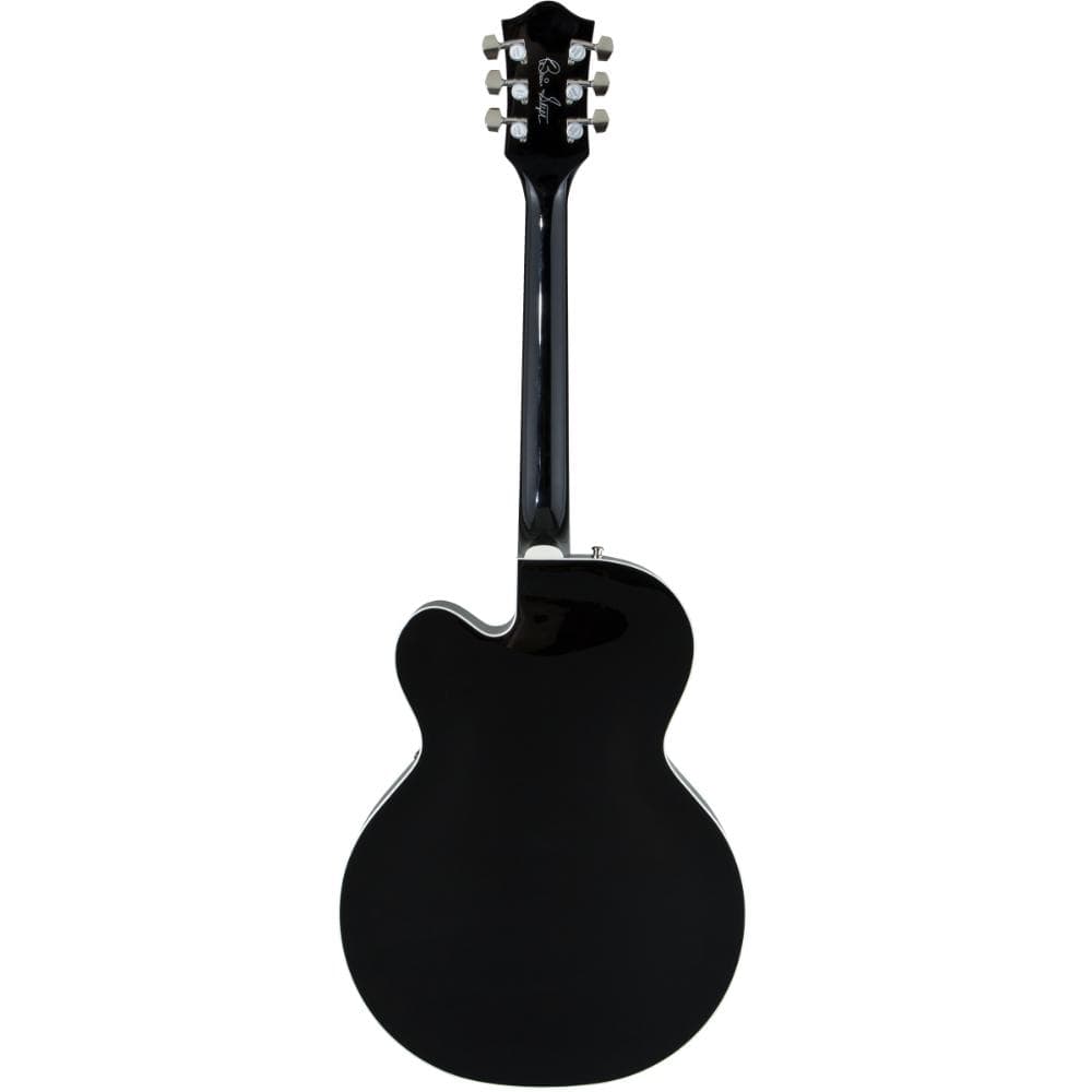 Gretsch G6120T-BSNSH Brian Setzer Signature Nashville Hollow Body w/Bigsby Black Lacquer Electric Guitars / Hollow Body