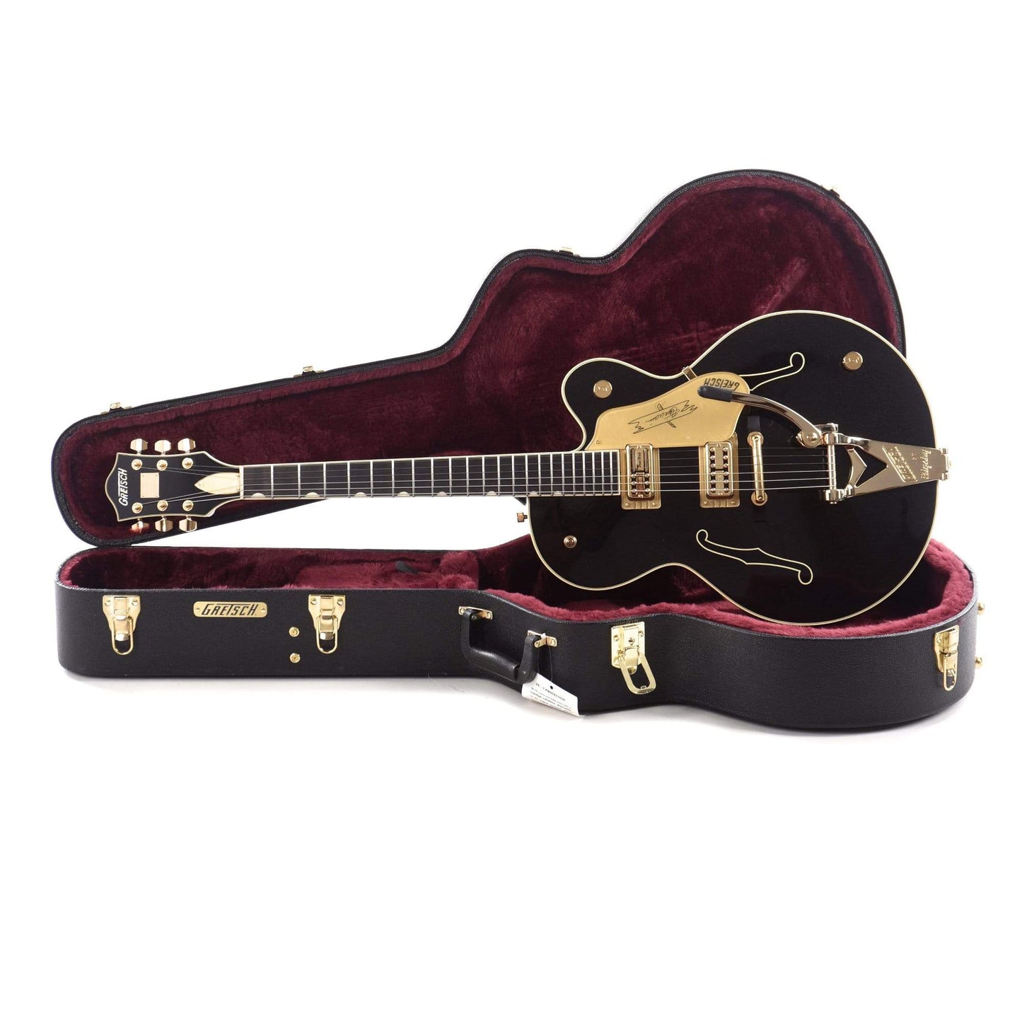 Gretsch G6120T-SW Steve Wariner Signature Nashville Gentleman Magic Black w/Bigsby Electric Guitars / Hollow Body