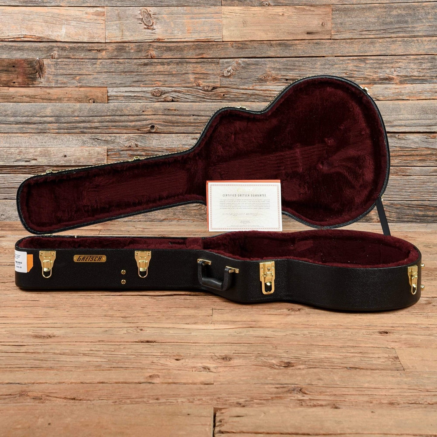 Gretsch G6136T White Falcon Junior White 2018 Electric Guitars / Hollow Body