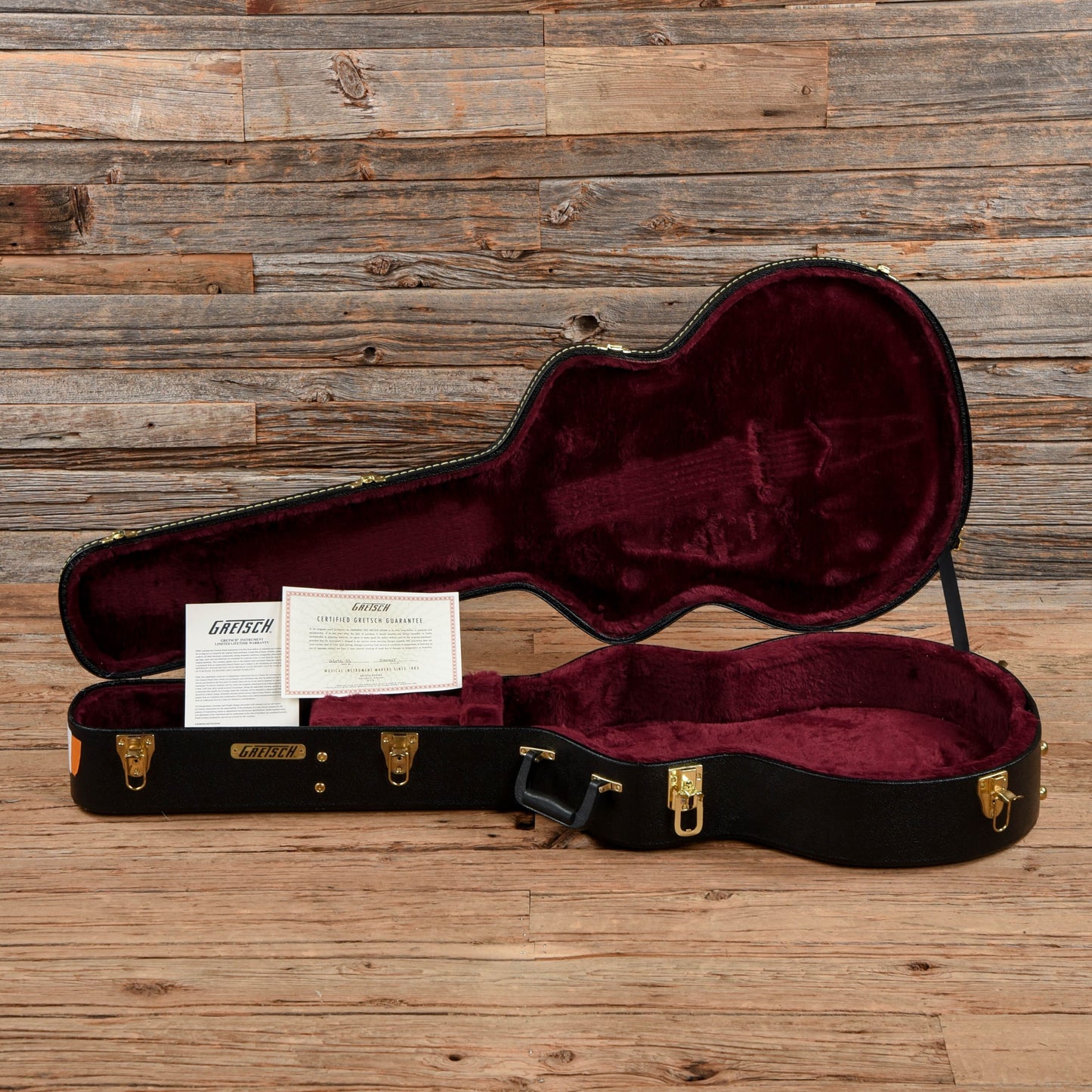 Gretsch White Falcon G6136 55VS White Electric Guitars / Hollow Body