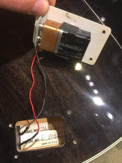 Gretsch 7681 Super Axe Ebony 1978 Electric Guitars / Semi-Hollow