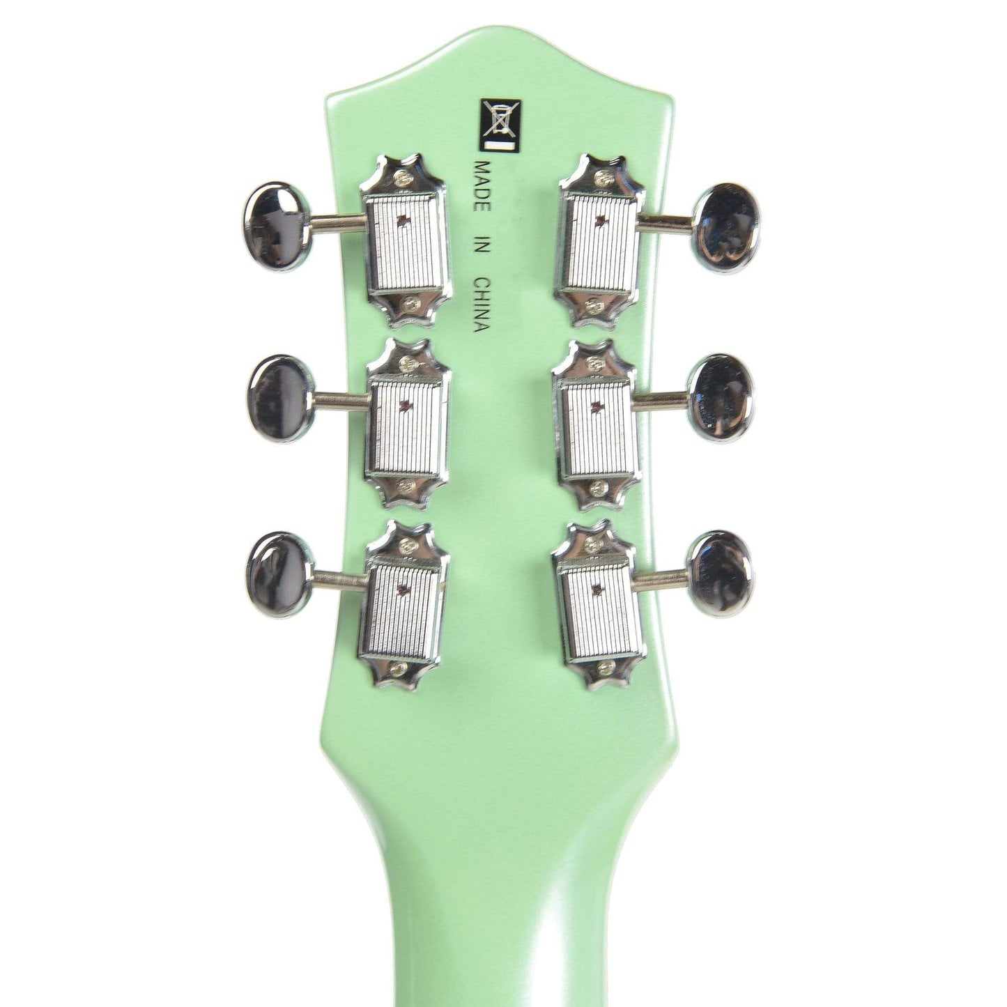 Gretsch Electromatic Double Jet Broadway Jade Electric Guitars / Semi-Hollow