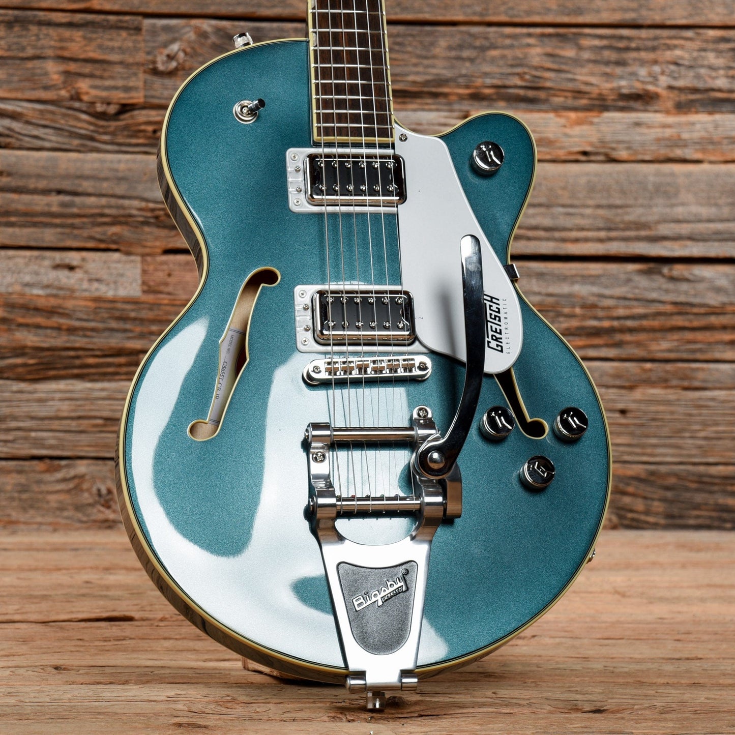 Gretsch G5655T Electromatic Center Block Jr. Single Cutaway Jade Grey Metallic 2020 Electric Guitars / Semi-Hollow