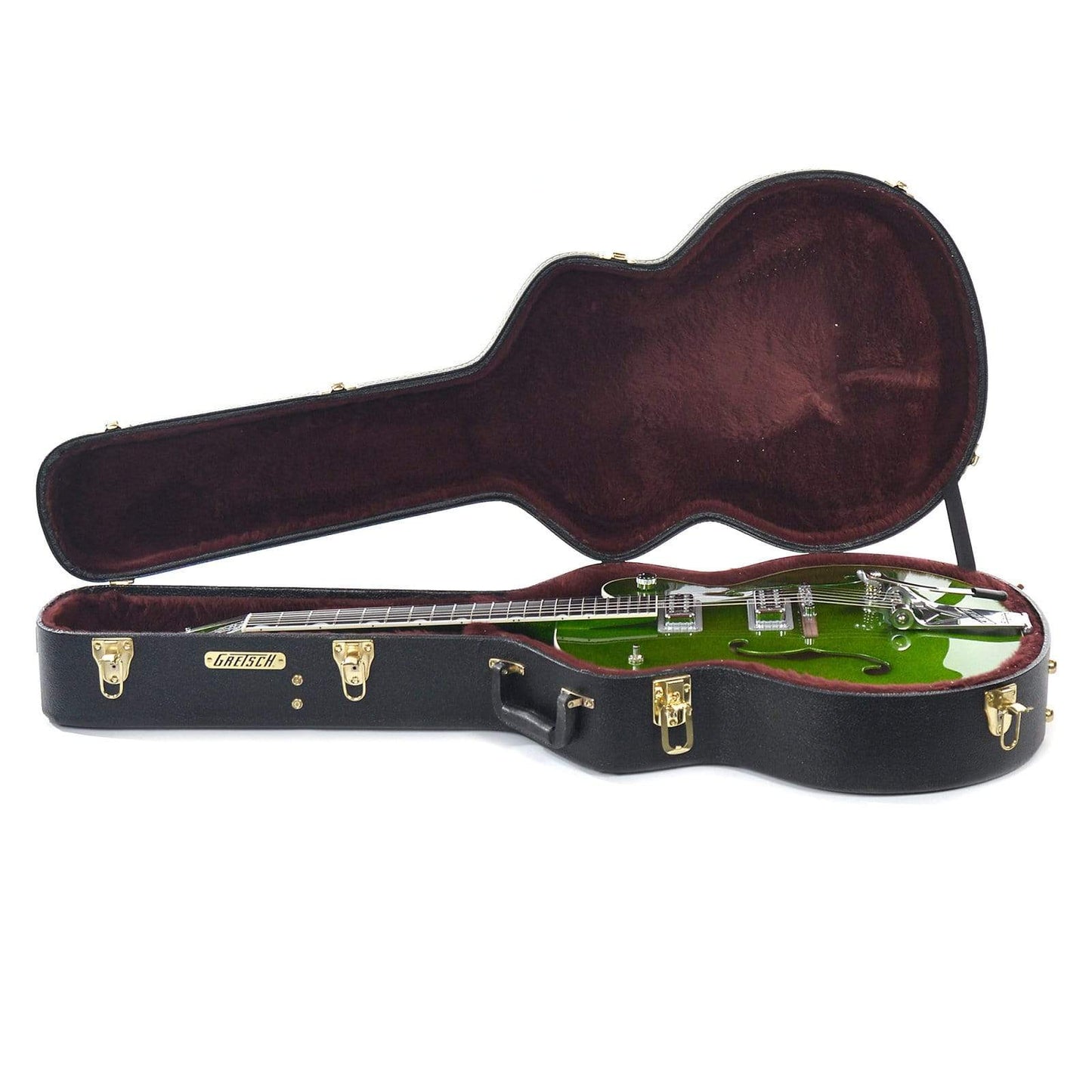 Gretsch G6120SH-GSPK Brian Setzer Hot Rod Green Sparkle w/Bigsby Electric Guitars / Semi-Hollow