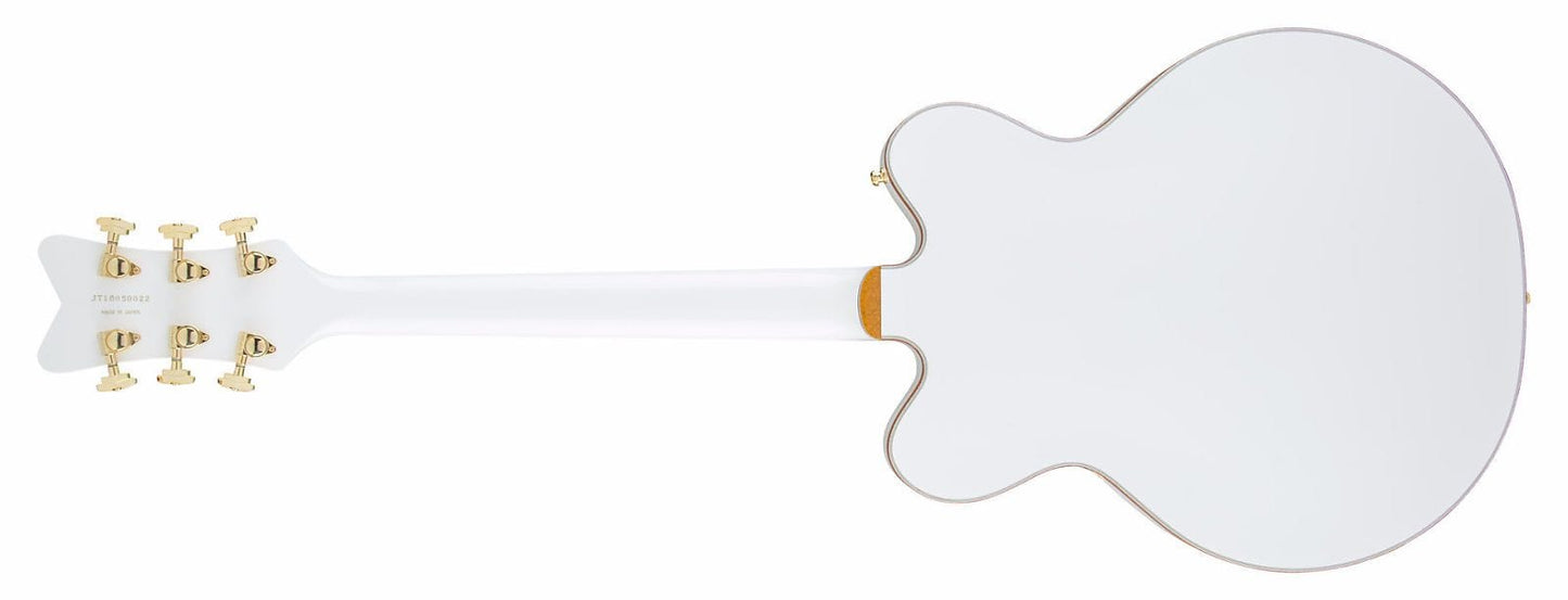 Gretsch G6636T Players Edition Falcon Center Block Double Cutaway White w/Bigsby Electric Guitars / Semi-Hollow
