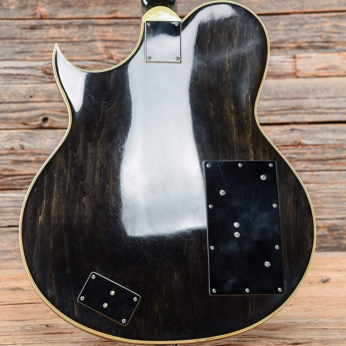 Gretsch 7681 Atkins Super Axe Ebony 1978 Electric Guitars / Solid Body