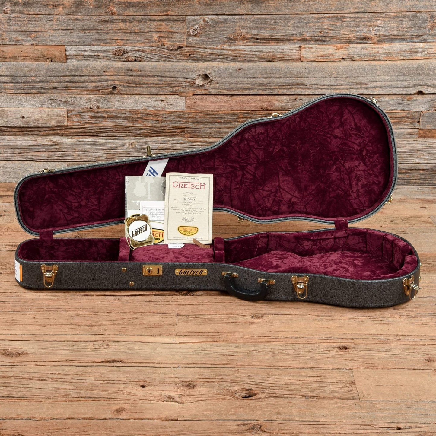 Gretsch Custom Shop Stephen Stern Masterbuilt Penguin White 2015 Electric Guitars / Solid Body