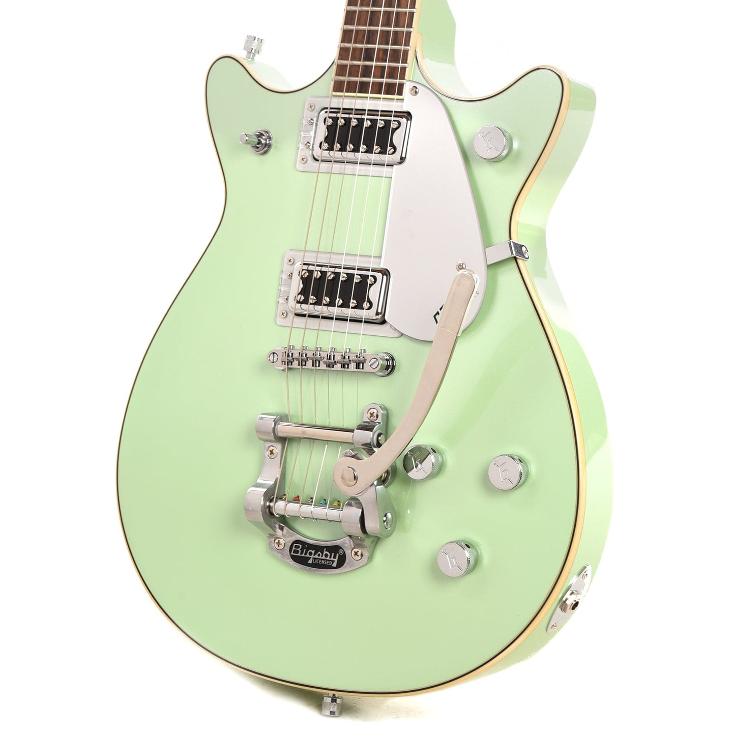Gretsch Electromatic G5232T Double Jet FT Broadway Jade w/Bigsby Electric Guitars / Solid Body
