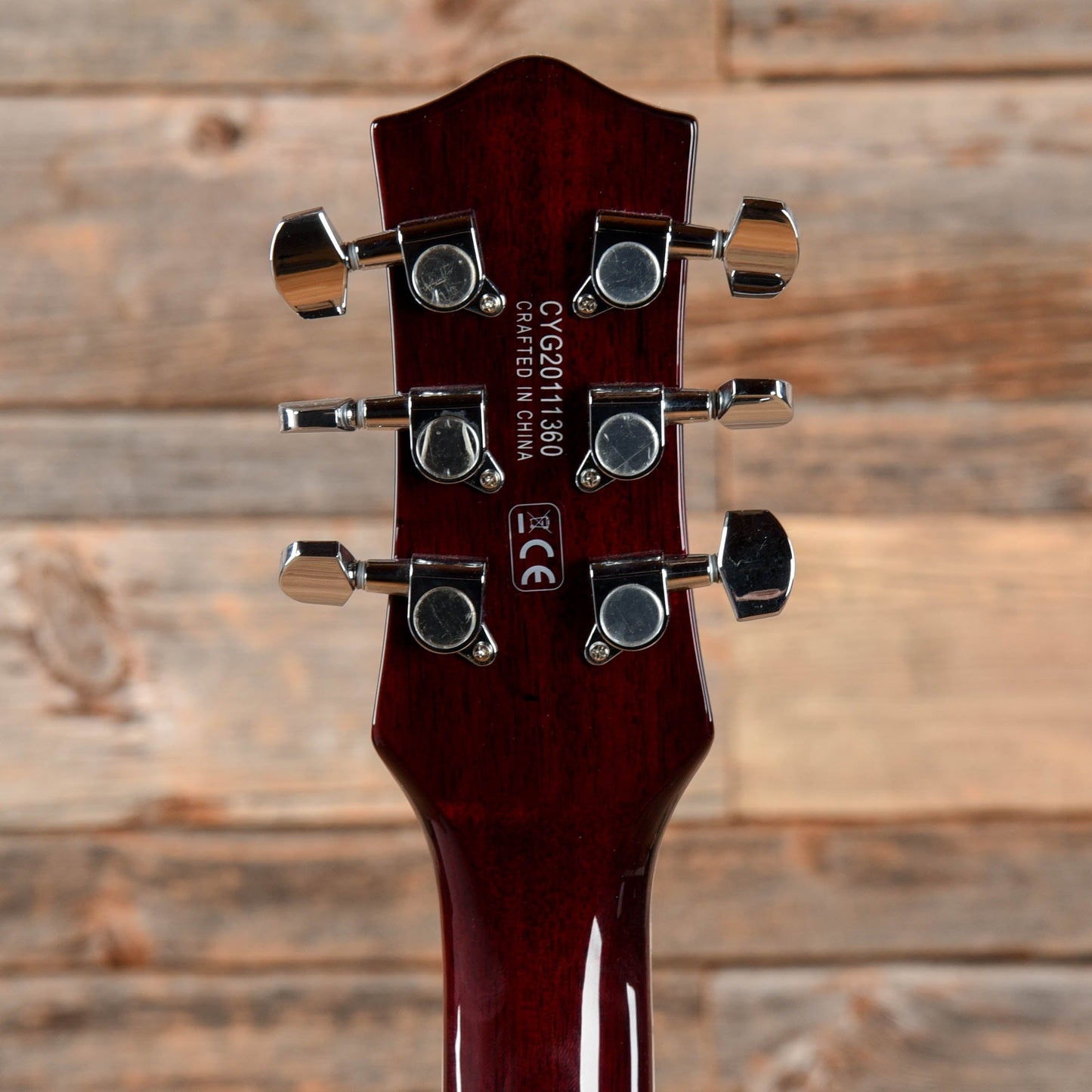 Gretsch G5222 Electromatic Double Jet BT with V-Stoptail Walnut Stain 2020 Electric Guitars / Solid Body