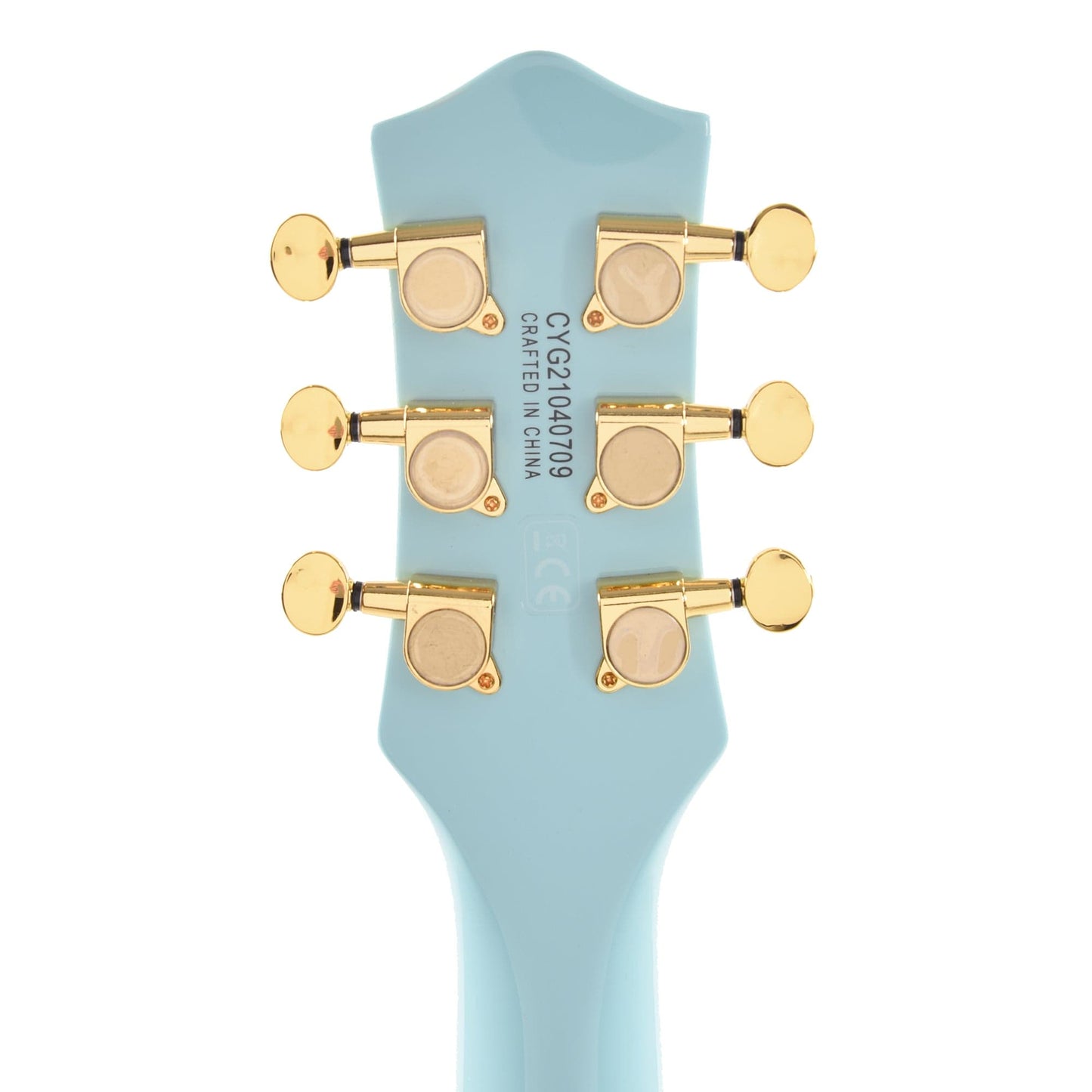 Gretsch G5230 Electromatic Jet FT Daphne Blue w/Gold Hardware Electric Guitars / Solid Body