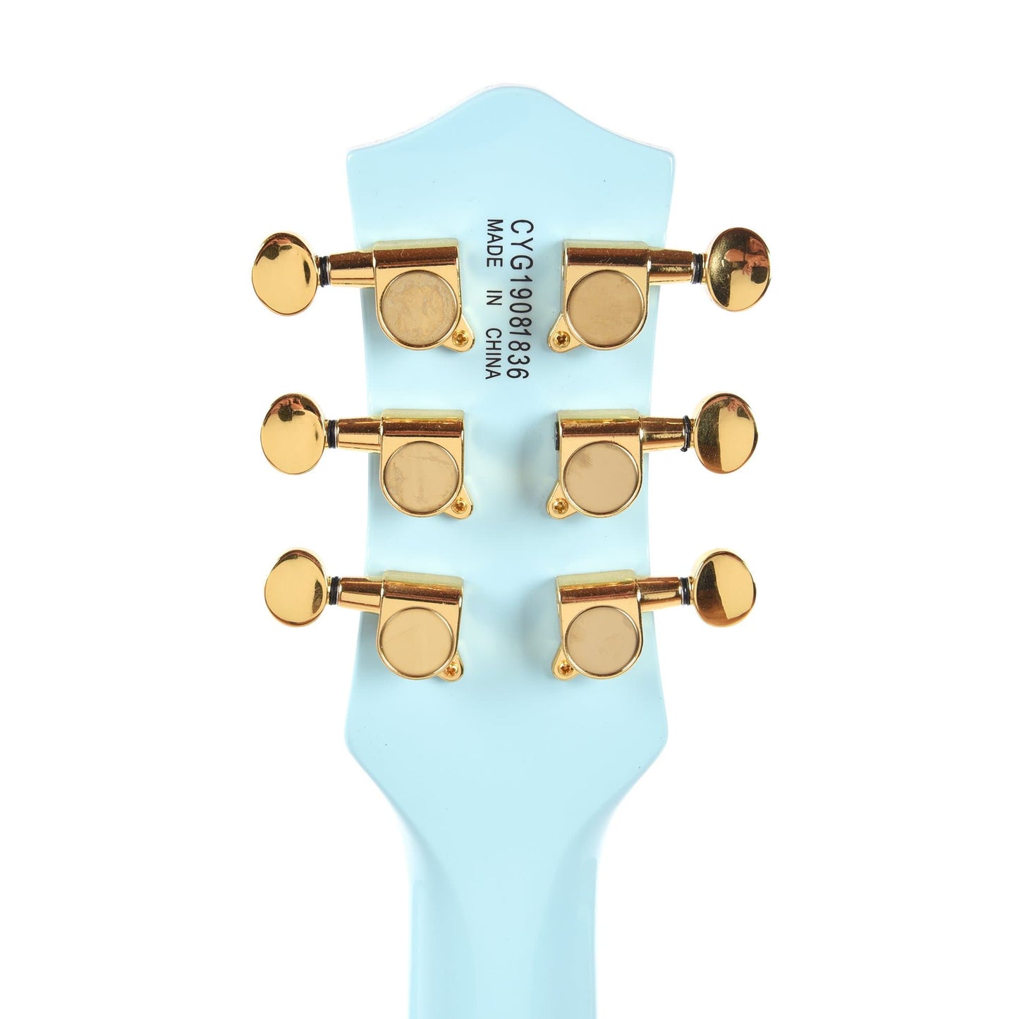 Gretsch G5232 Electromatic Double Jet FT Daphne Blue w/Gold Hardware Electric Guitars / Solid Body