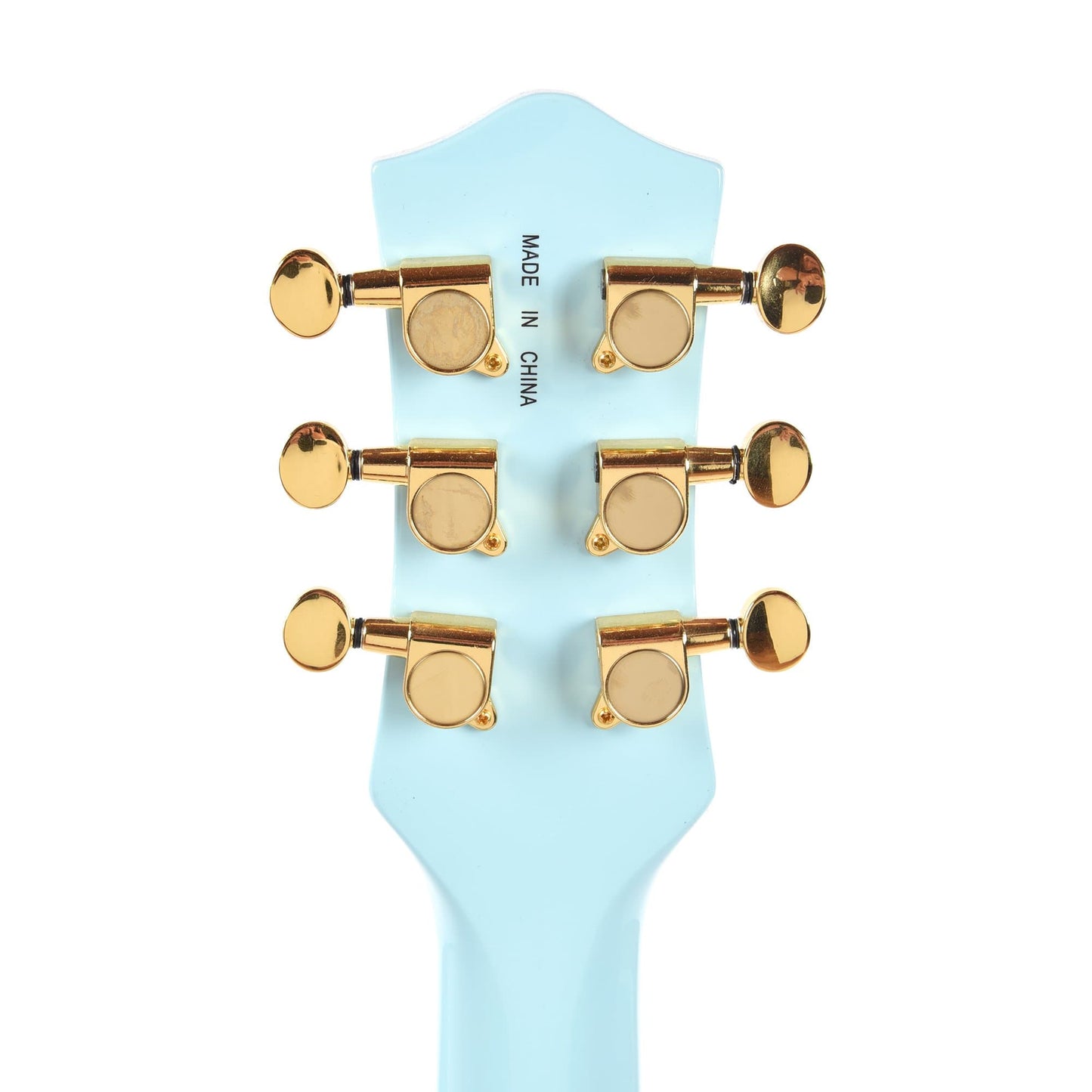 Gretsch G5232 Electromatic Double Jet FT Daphne Blue w/Gold Hardware Electric Guitars / Solid Body