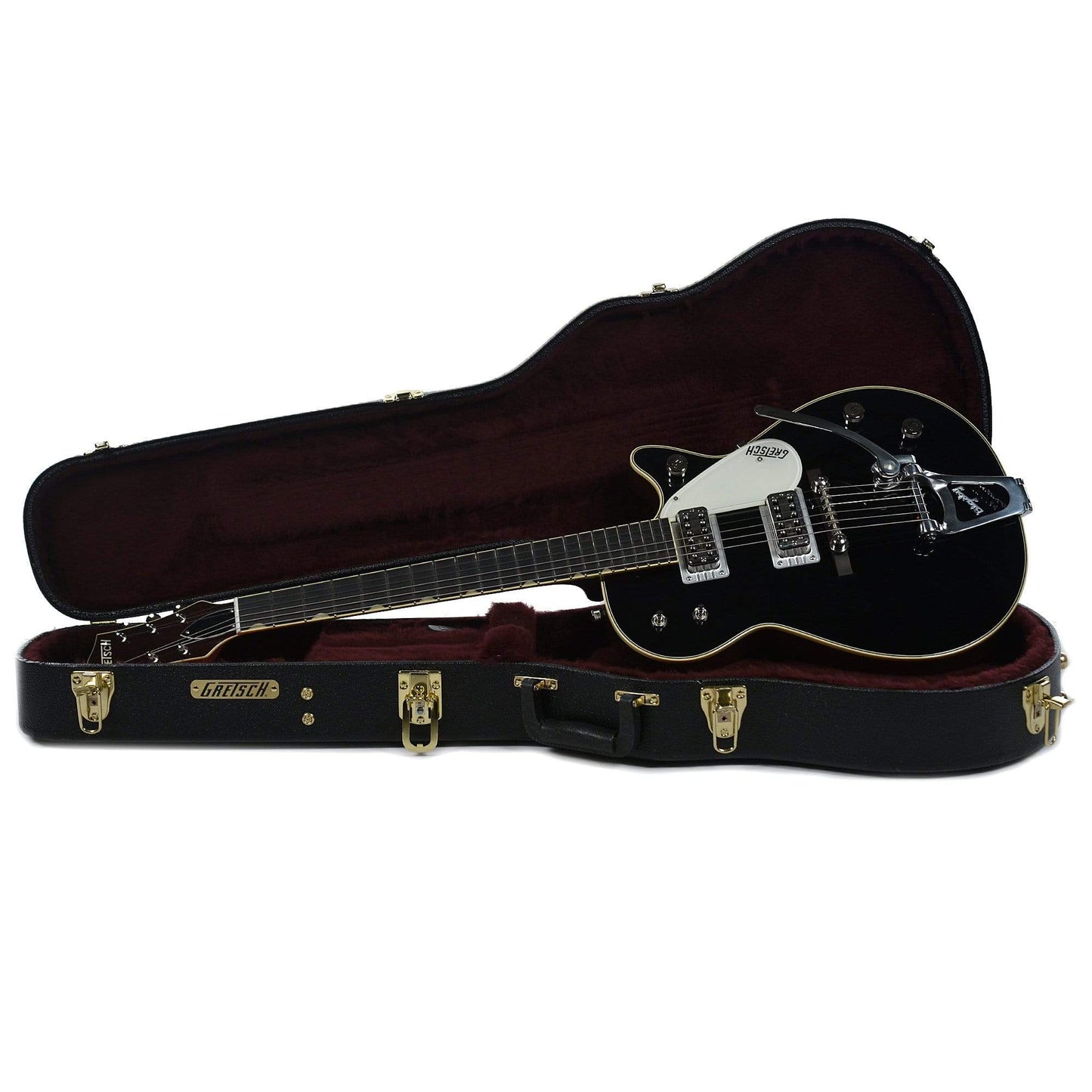 Gretsch G6128T-59 Vintage Select Edition 59 Duo Jet Black w/Bigsby Electric Guitars / Solid Body